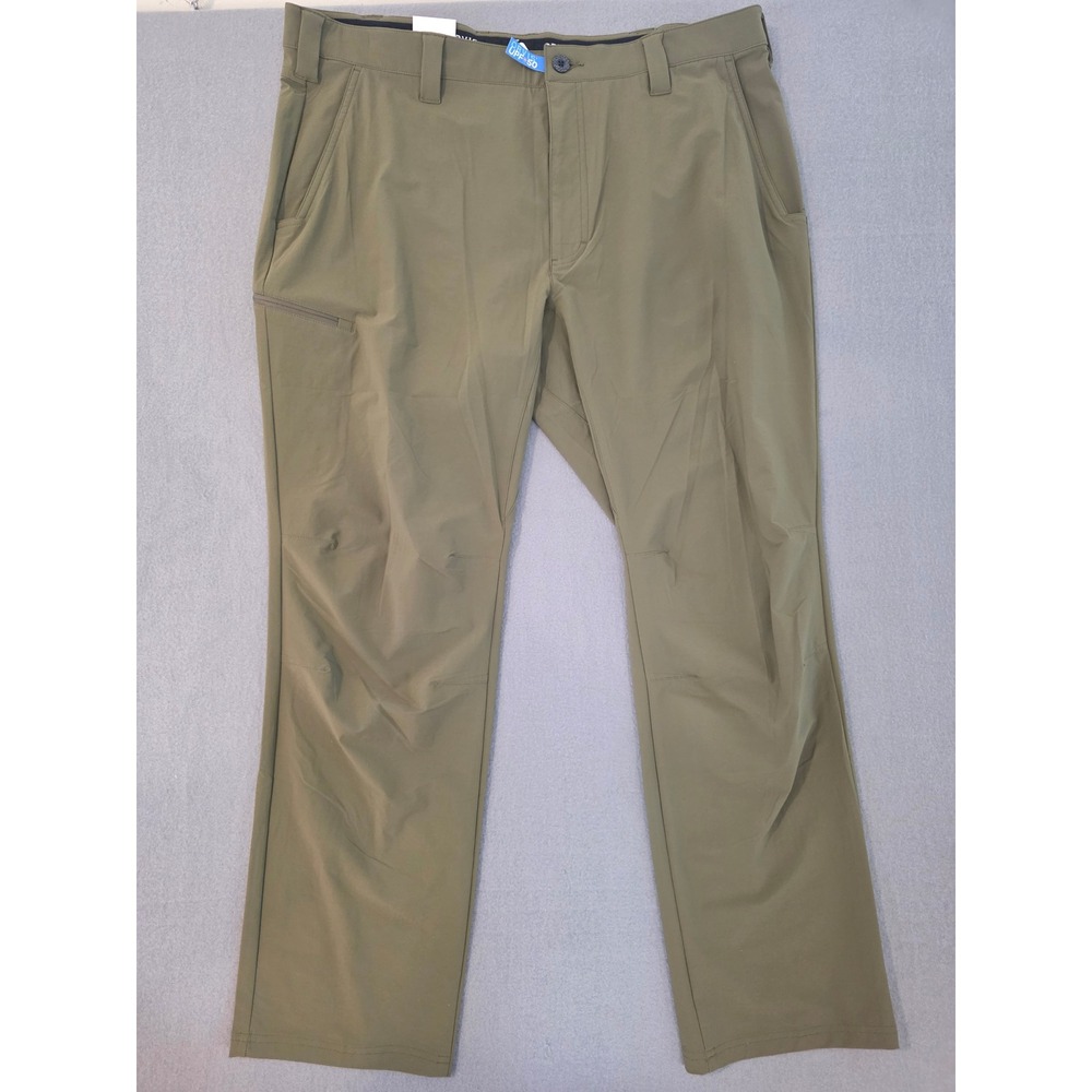 Orvis Jackson Quick-Dry Pants Moss Green UPF 50 Men 40x32 3K95 Hiking Travel